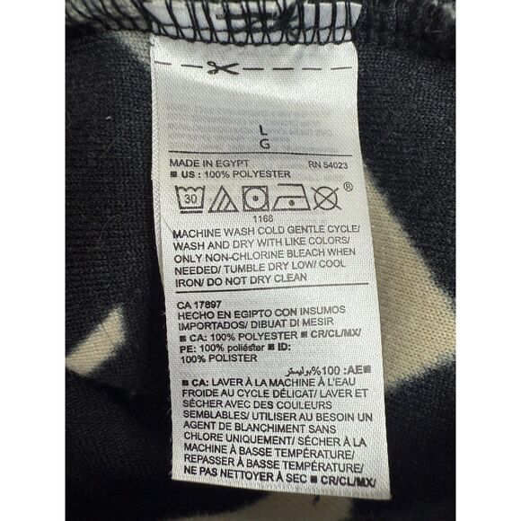 Old Navy Men's Cozy Sherpa Half Zip Mock-Neck Fleece Pullover Aztec Print Size L - Picture 5 of 11